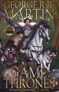 George R. R. Martin Game Of Thrones #12 by Dynamite Comics