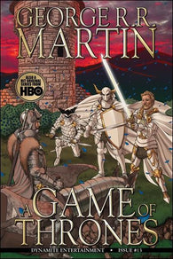 George R. R. Martin Game Of Thrones #13 by Dynamite Comics