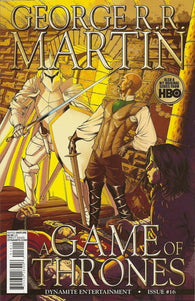 George R. R. Martin Game Of Thrones #16 by Dynamite Comics