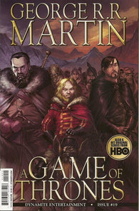 George R. R. Martin Game Of Thrones #19 by Dynamite Comics