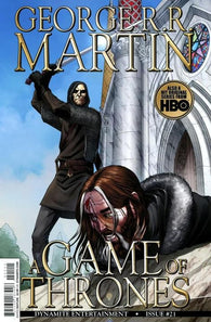 George R. R. Martin Game Of Thrones #21 by Dynamite Comics