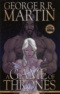 George R. R. Martin Game Of Thrones #3 by Dynamite Comics