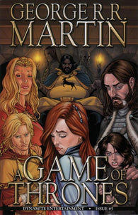 George R. R. Martin Game Of Thrones #5 by Dynamite Comics