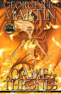 George R. R. Martin Game Of Thrones #6 by Dynamite Comics