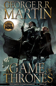 George R. R. Martin Game Of Thrones #7 by Dynamite Comics