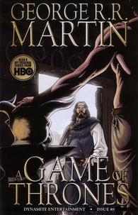 George R. R. Martin Game Of Thrones #8 by Dynamite Comics