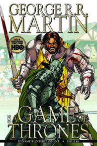 George R. R. Martin Game Of Thrones #9 by Dynamite Comics