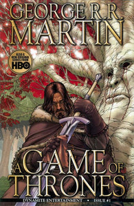 George R. R. Martin Game Of Thrones #1 by Dynamite Comics