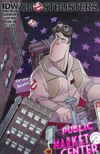 Ghostbusters #12 by IDW Comics