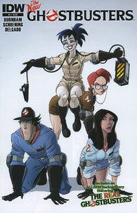 Ghostbusters #2 by IDW Comics