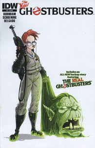 Ghostbusters #3 by IDW Comics