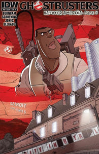 Ghostbusters #9 by IDW Comics