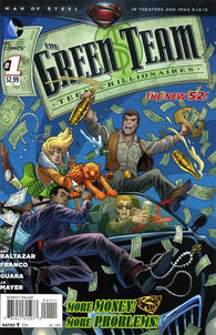 Green Team #1 by DC Comics