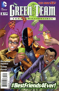 Green Team #3 by DC Comics