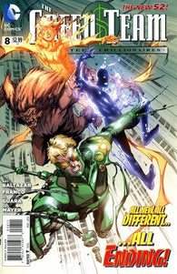 Green Team #8 by DC Comics