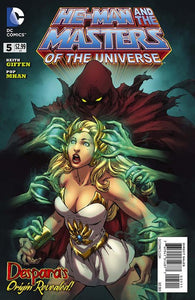 He-Man And the Masters Of The Universe #5 by DC Comics