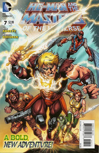 He-Man And the Masters Of The Universe #7 by DC Comics