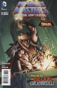 He-Man And the Masters Of The Universe #13 by DC Comics