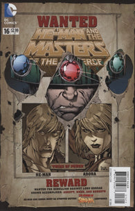 He-Man And the Masters Of The Universe #16 by DC Comics
