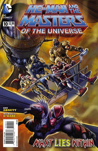 He-Man And the Masters Of The Universe #10 by DC Comics