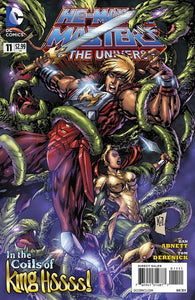 He-Man And the Masters Of The Universe #11 by DC Comics