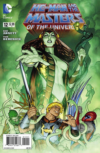 He-Man And the Masters Of The Universe #12 by DC Comics