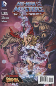 He-Man And the Masters Of The Universe #14 by DC Comics