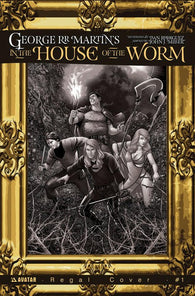 George R R Martin In The House Of Worms #1 by Dynamite Comics