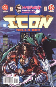 Icon #18 by DC Comics