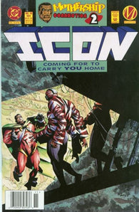 Icon #19 by DC Comics