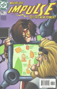 Impulse #76 by DC Comics - Flash
