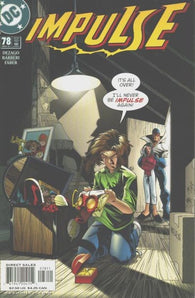 Impulse #78 by DC Comics - Flash