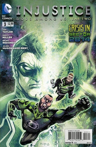 Injustice Gods Among Us Year Two #3 by DC Comics