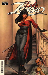 Lady Zorro #4 By Dynamite Comics
