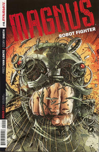 Magnus Robot Fighter #4 by Dynamite Comics