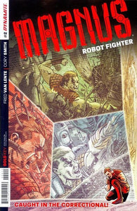 Magnus Robot Fighter #2 by Dynamite Comics