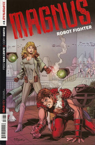 Magnus Robot Fighter #3 by Dynamite Comics