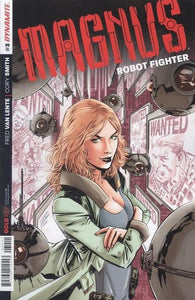 Magnus Robot Fighter #3 by Dynamite Comics