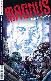 Magnus Robot Fighter #5 by Dynamite Comics
