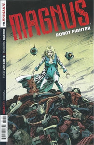 Magnus Robot Fighter #0 by Dynamite Comics