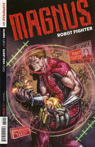 Magnus Robot Fighter #7 by Valiant Comics