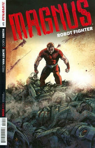 Magnus Robot Fighter #1 by Dynamite Comics
