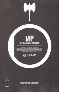 Manhattan Projects #20 by Image Comics