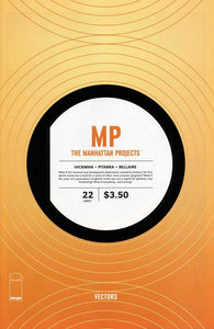 Manhattan Projects #22 by Image Comics