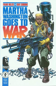 Martha Washington Goes To War #1 by Dark Horse Comics