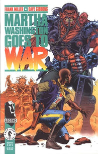 Martha Washington Goes To War #3 by Dark Horse Comics