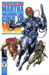 Martha Washington Goes To War #5 by Dark Horse Comics