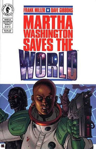 Martha Washington Saves The World #3 by Dark Horse Comics Frank Miller