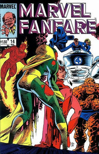Marvel Fanfare #14 by Marvel Comics