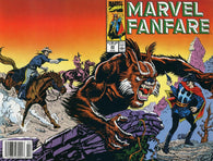 Marvel Fanfare #49 by Marvel Comics